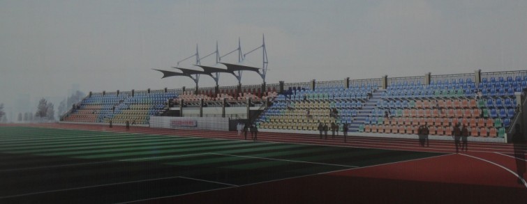 安陽市北關(guān)區(qū)高中運動場、籃球場基礎(chǔ)工程