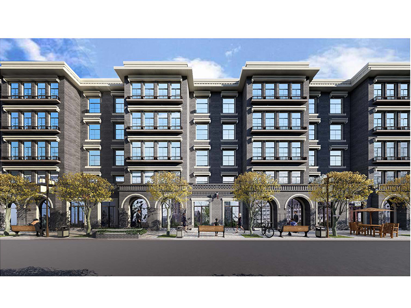 林州市老舊街區(qū)（人民路、龍山街、振林路）改造提升工程